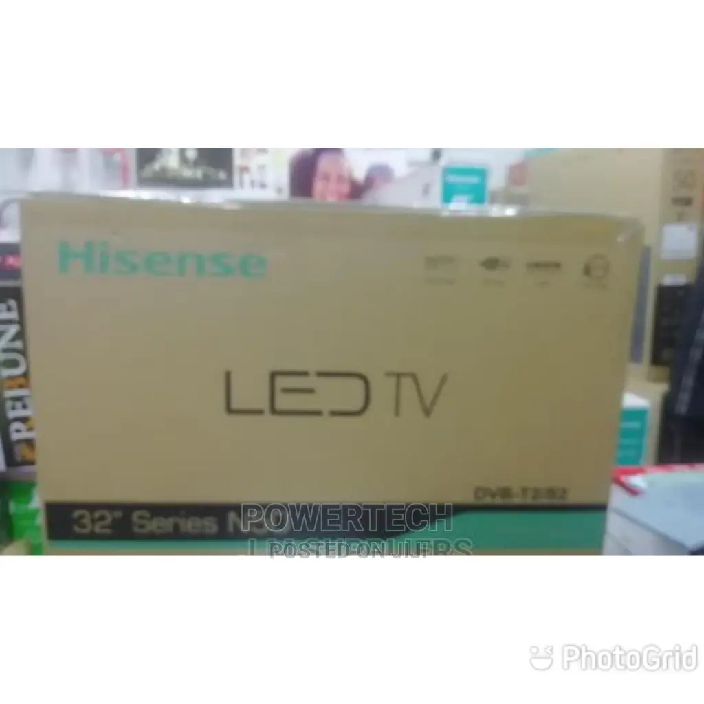 32" Hisense Digital Tv Full Hd