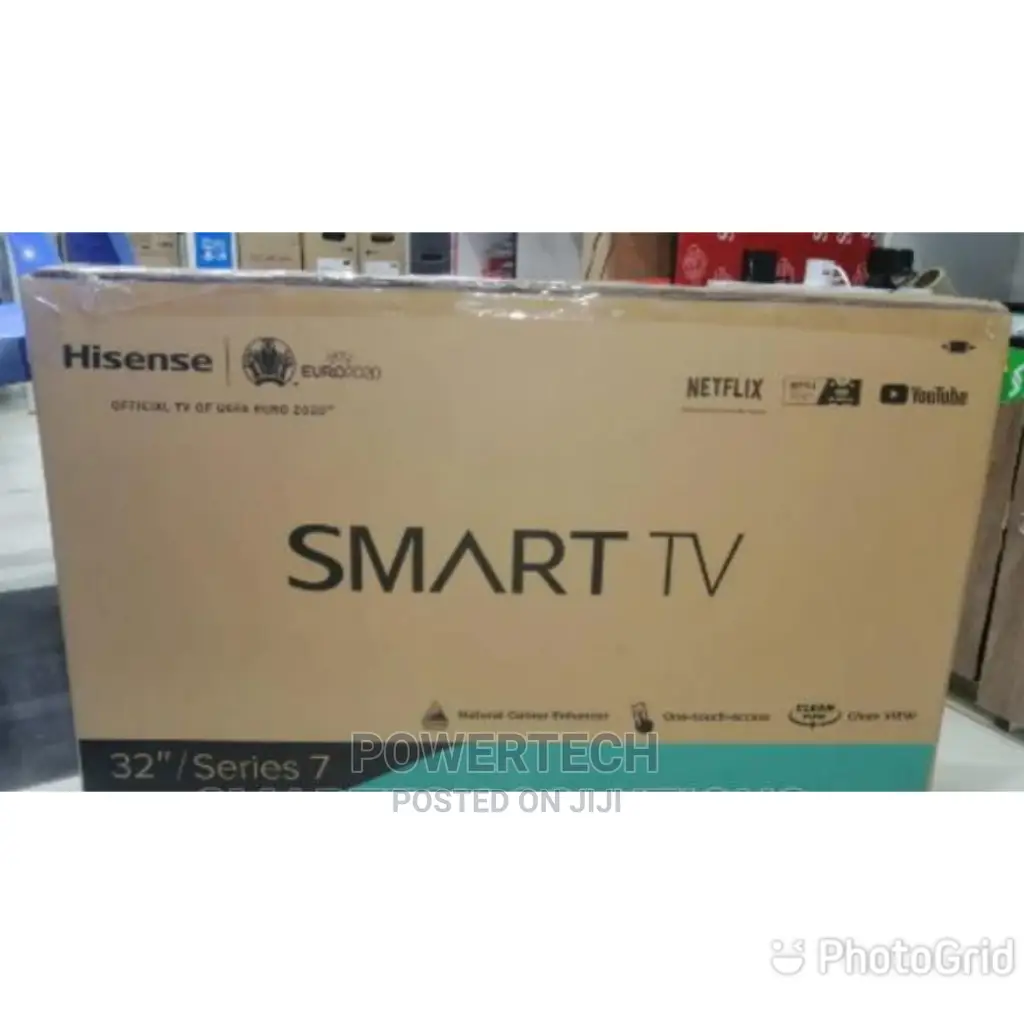 32 :Inches Hisense Smart Tv