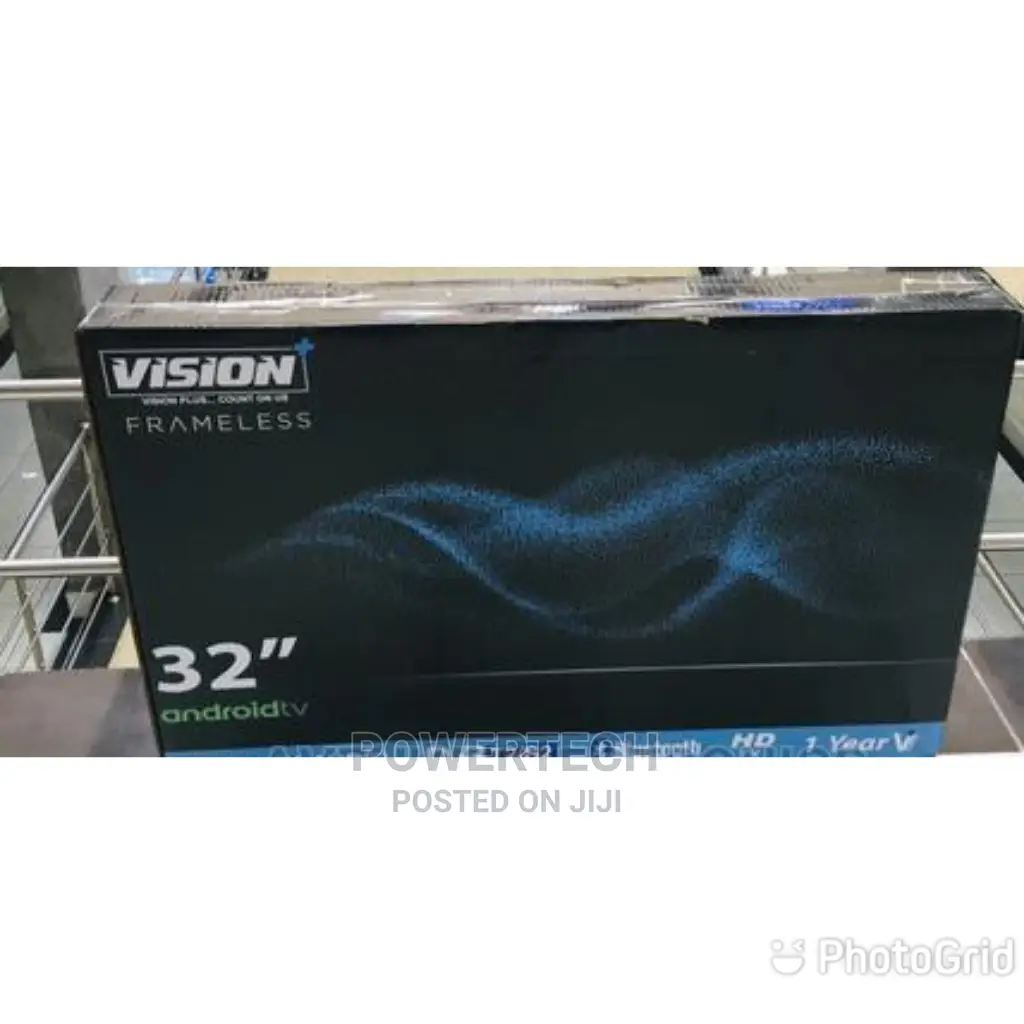 Vision 32 Inches Smart Frameless Tv
