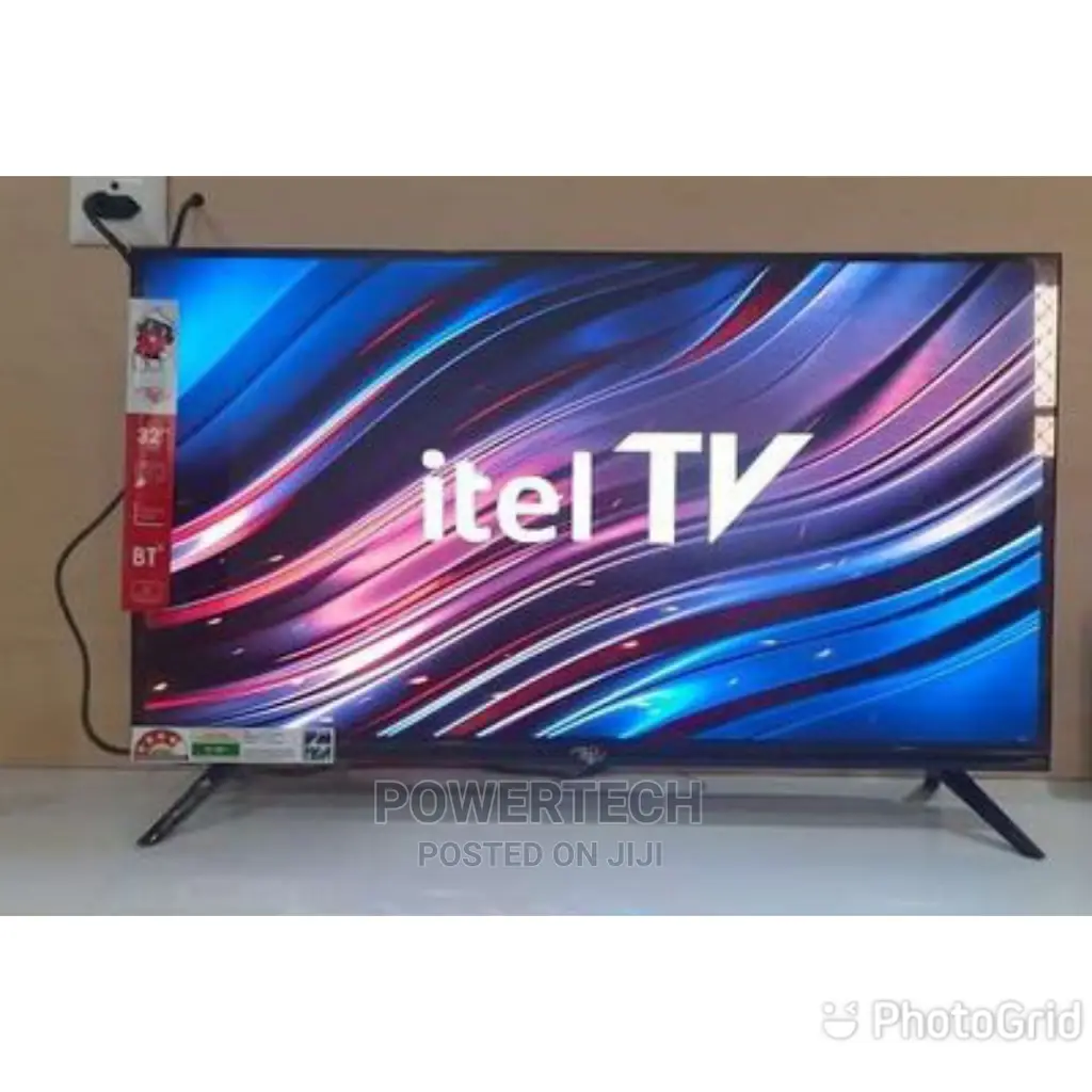 Itel 32 " Digital Frameless