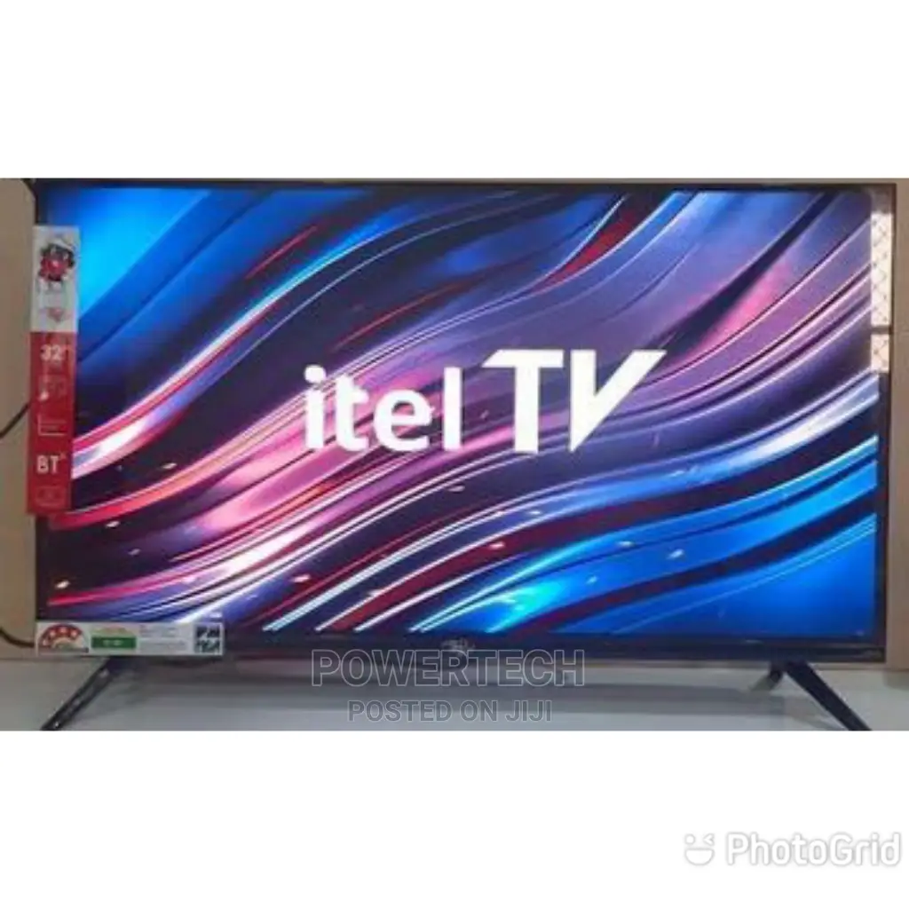 Itel 32" Tv Digital