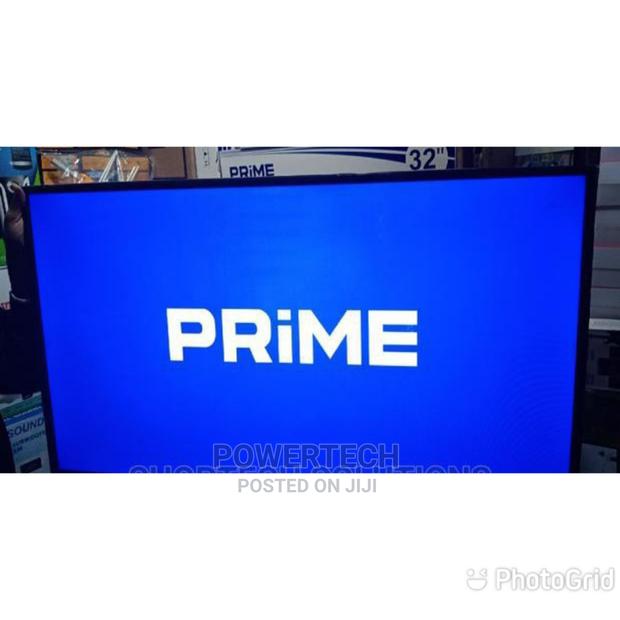 32" Prime Tv Frameless With Good Clarity