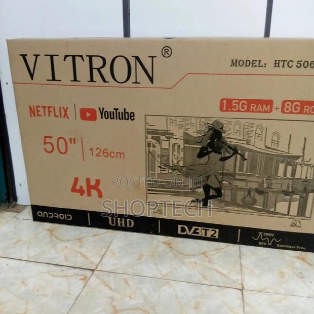 Vitron 50 Inches Smart Android TV