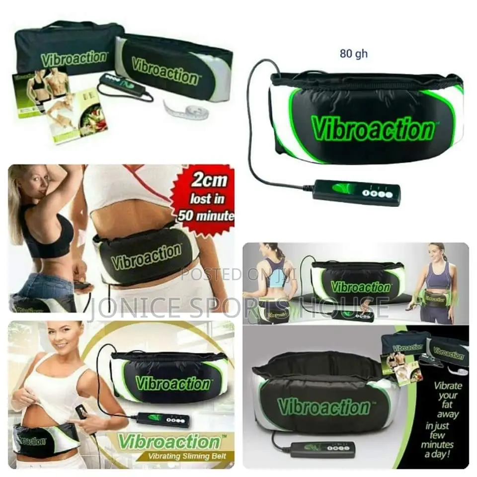 Vibroaction Belts