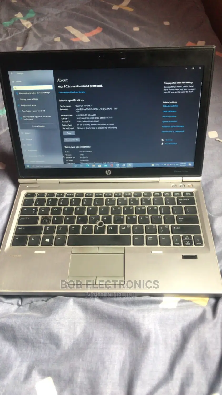 Laptop HP EliteBook 8440P 4GB Intel Core I5 500GB