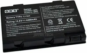 Toshiba PA3395U-1BRS 14.8V 4300mah Laptop Battery Replacemen