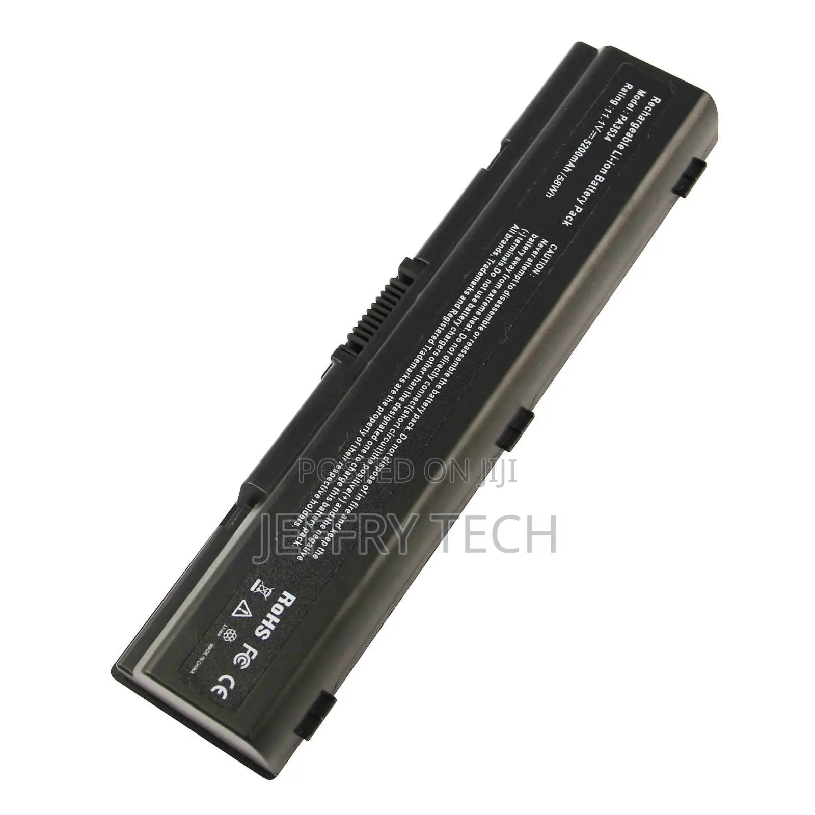 Pa3534u-1brs Battery for Toshiba Satellite L300 A200 A300 L4