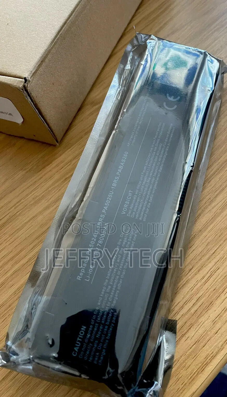 Toshiba Battery Satellite Pro