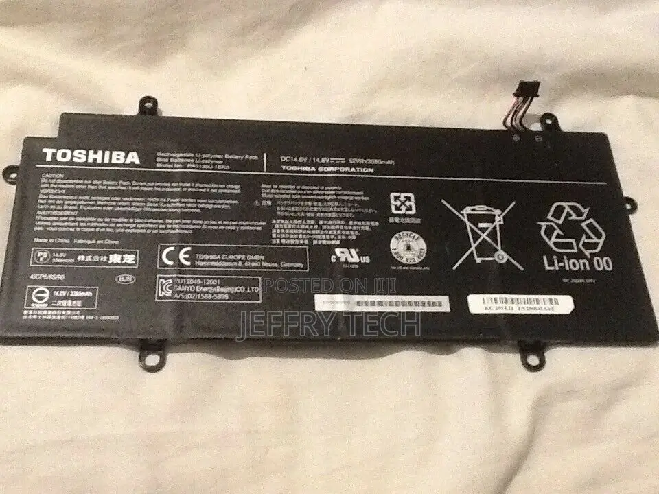 Original Genuine Toshiba Portege Z30-A Battery PA5136U-1BRS