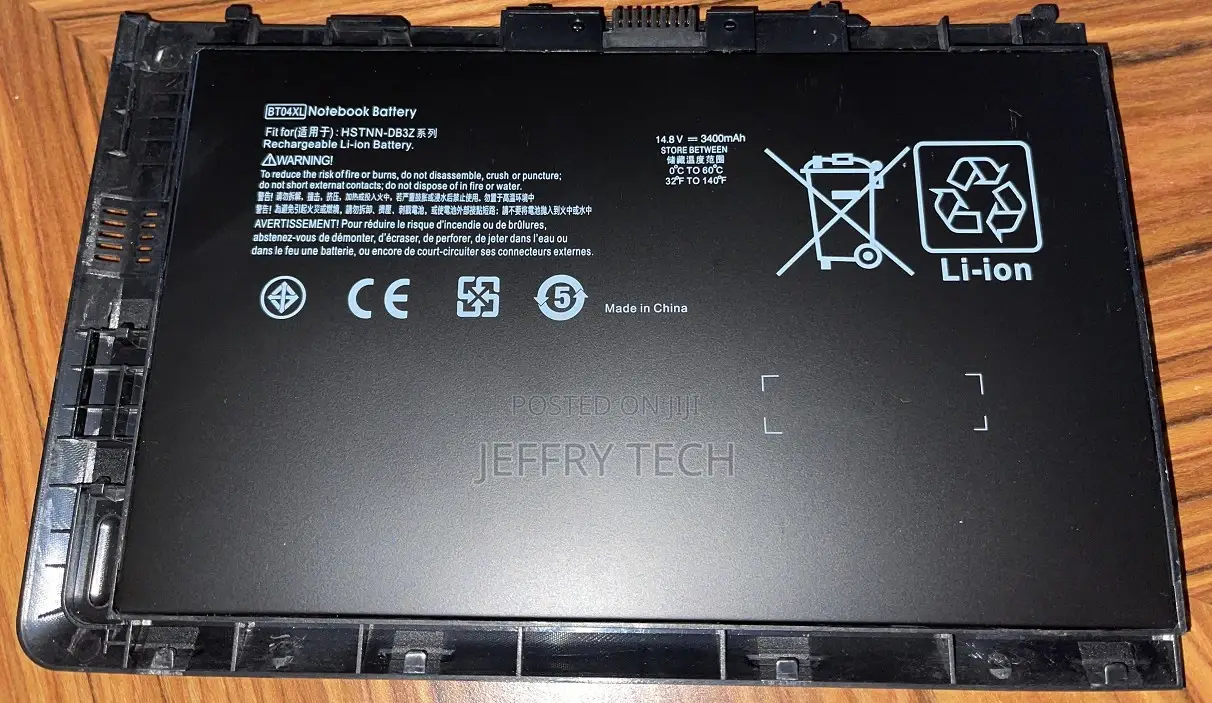 BT04XL Battery for HP Elitebook Folio 9470M 9470 9480 9480M