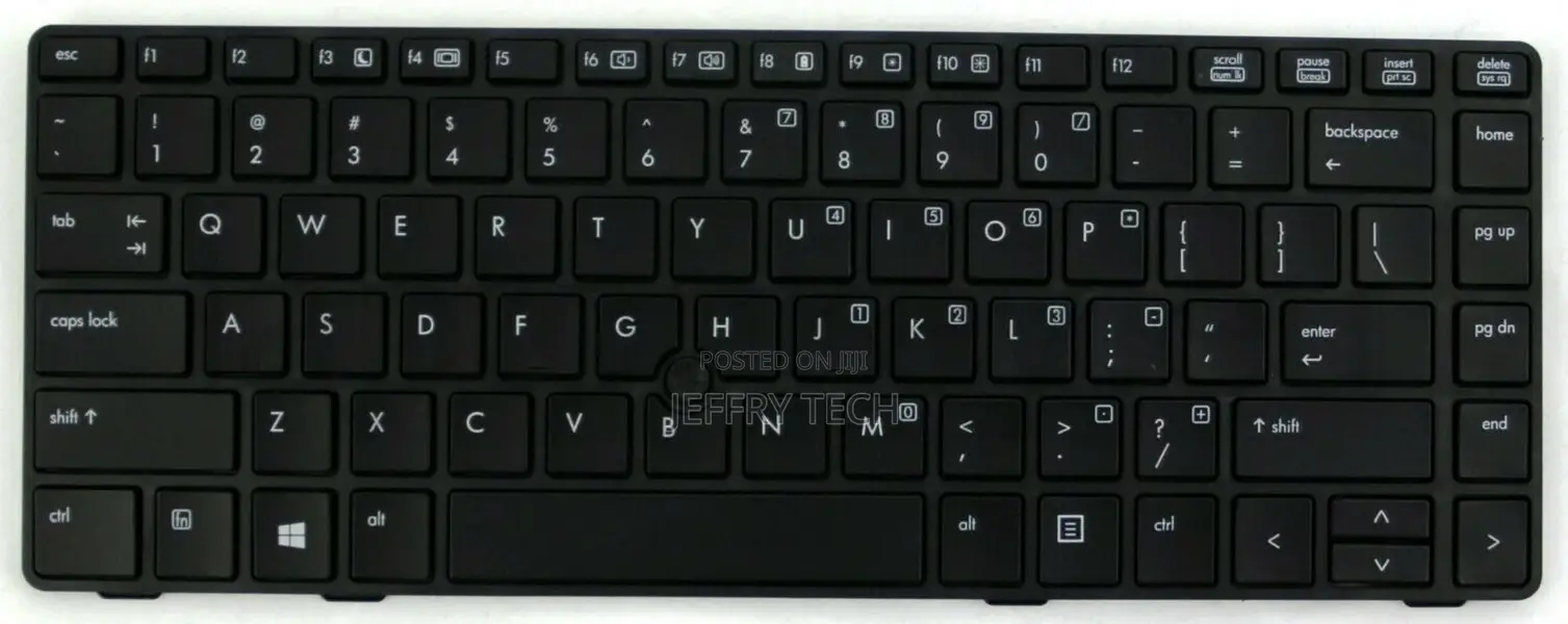 HP263 Key for Keyboard HP Elitebook 8460 8460p 8470p 8470W 6