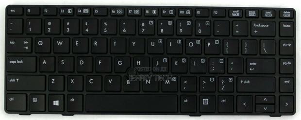 HP263 Key for Keyboard HP Elitebook 8460 8460p 8470p 8470W 6