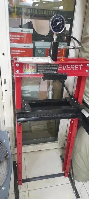 10tone Hydraulic Shop Press - main view