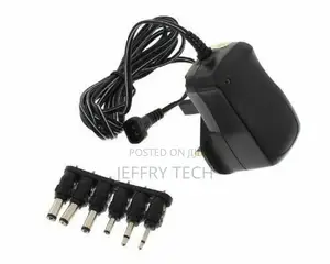 Universal AC/DC Mains Power Adaptor Plug Charger 3v - 12v Ou