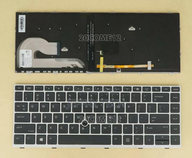 HP Elitebook 840 G5 846 G5 840 G6 Keyboard Backlit Pointer S