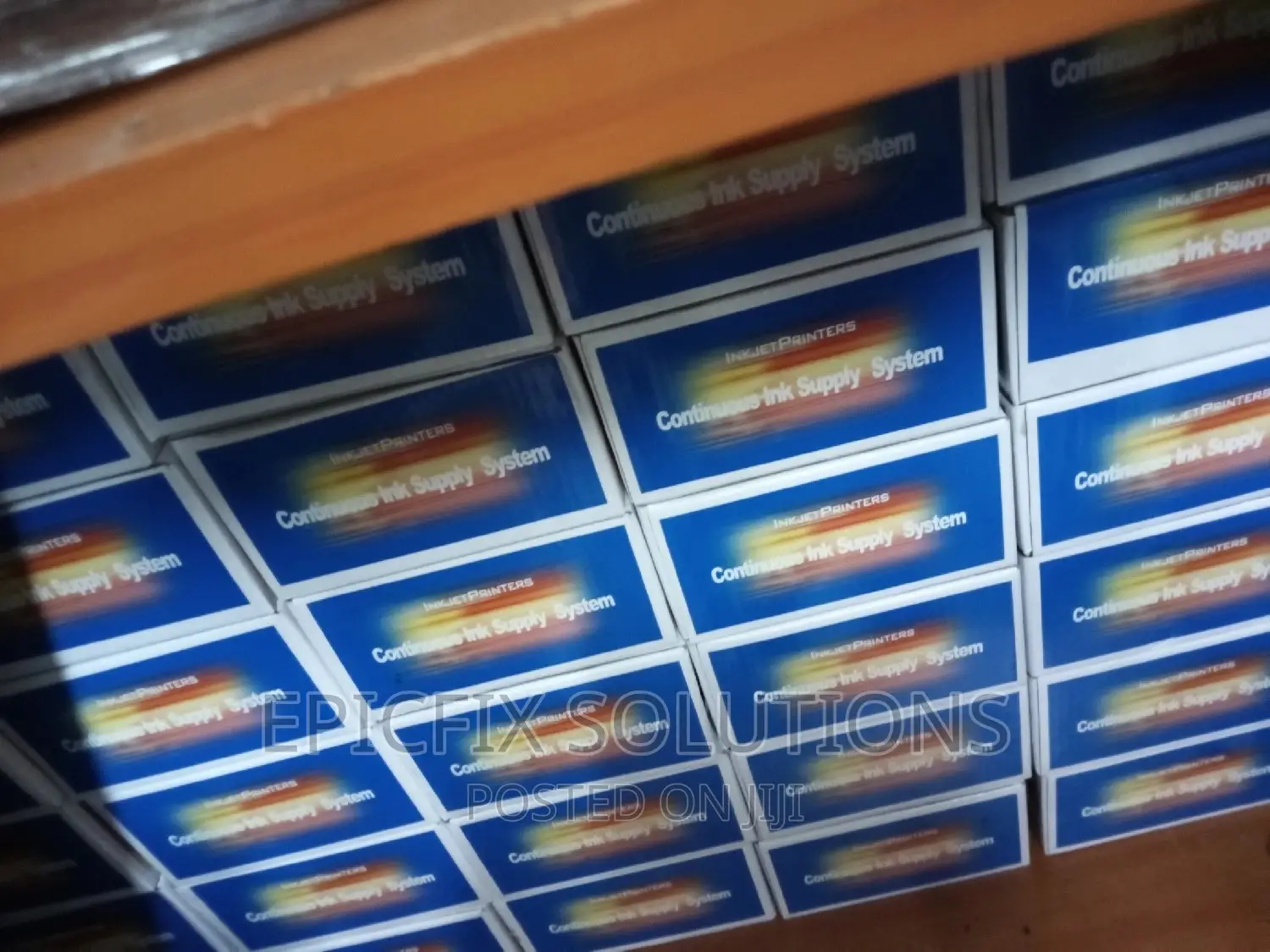 Continuous Ink Cartridges Available