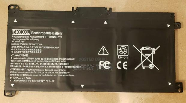 Battery BK03XL for HP Pavilion X360 14-Ba000 14m-Ba 916811-8