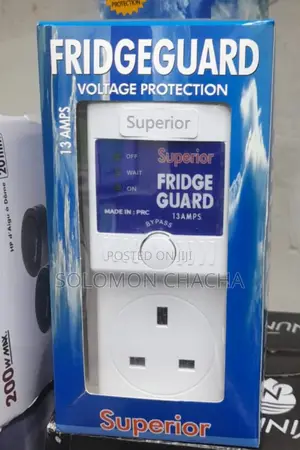 Superior Fridgeguard Voltage Protection 13amps