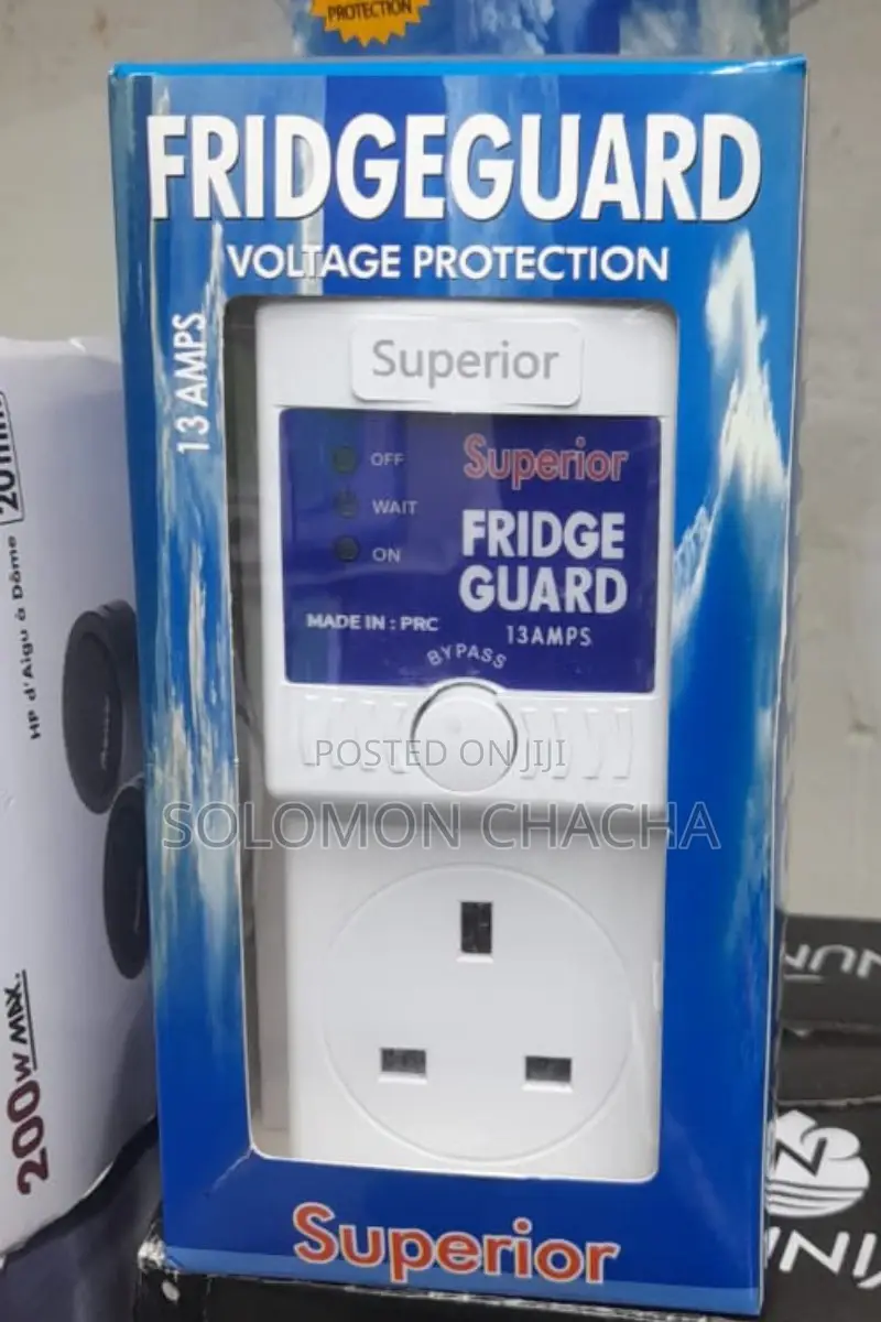 Superior Fridgeguard Voltage Protection 13amps