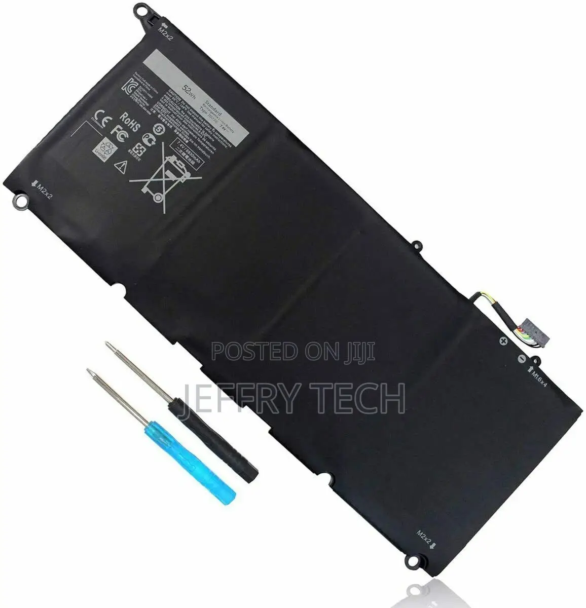 JD25G Dell Battery Compatible With XPS 13 9343 9350 XPS13 13