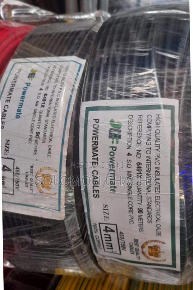 Powermate 4.0mm Copper Cable Roll 90mtr - main view