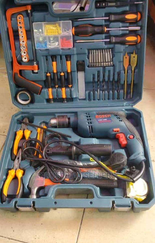Bosch Drill Toolset Now Available - main view