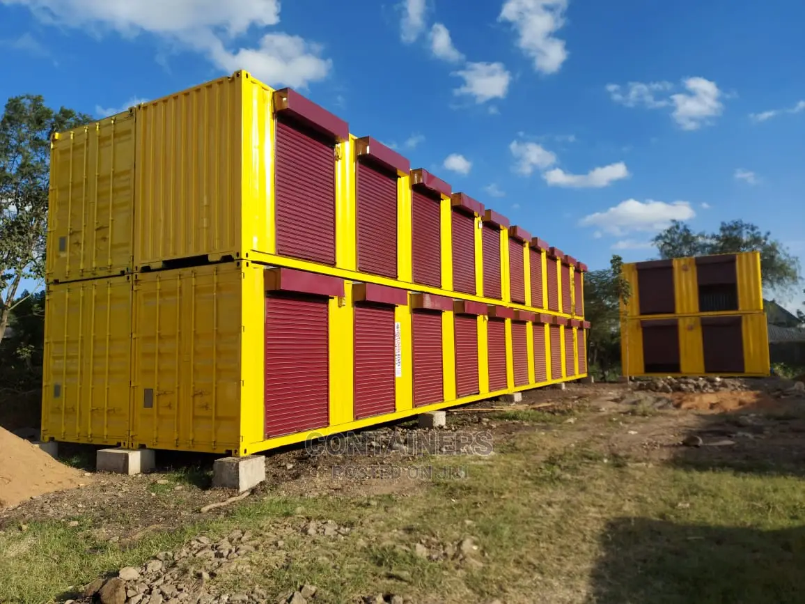 We Take Care of Your Container Need,Container Stalls