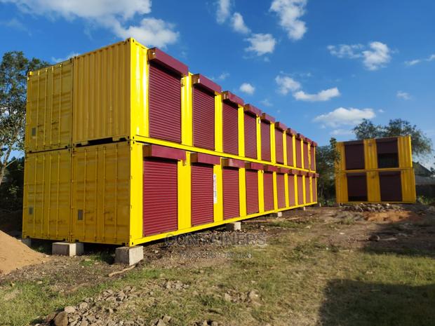 We Take Care of Your Container Need,Container Stalls - main view