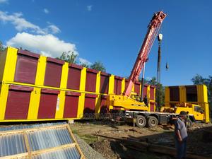 Our Shipping Container Stalls During Delivery.Dedicated. - thumbnail 2