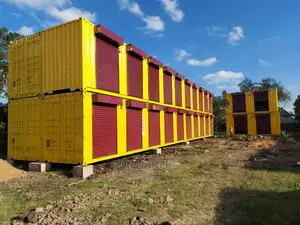 Neatly Done and Finished Container Stalls. Make Your Order.