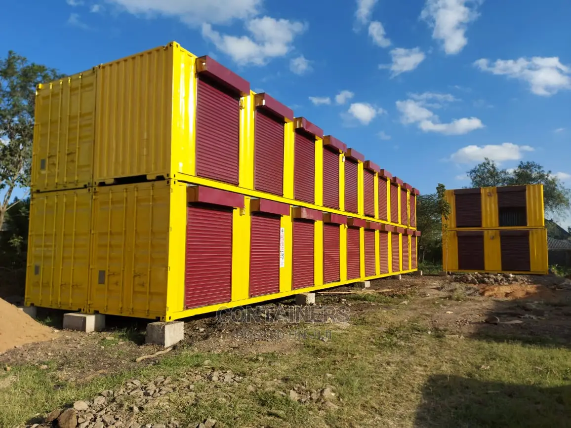 Container Stalls by Container Investment Kenya