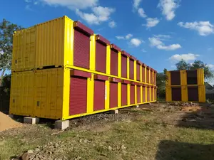 Container Stalls by Container Investment Kenya