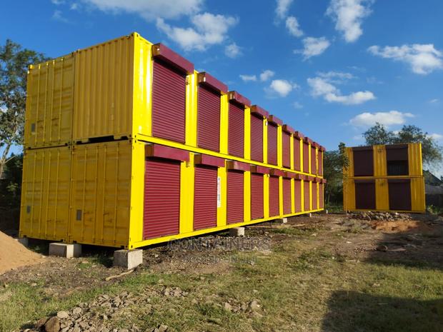 Container Stalls by Container Investment Kenya - main view