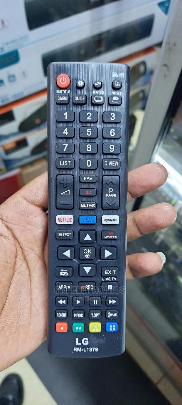 Lg RM- L1379 Remote. - main view