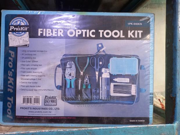 Professional Fiber Optic Toolkit