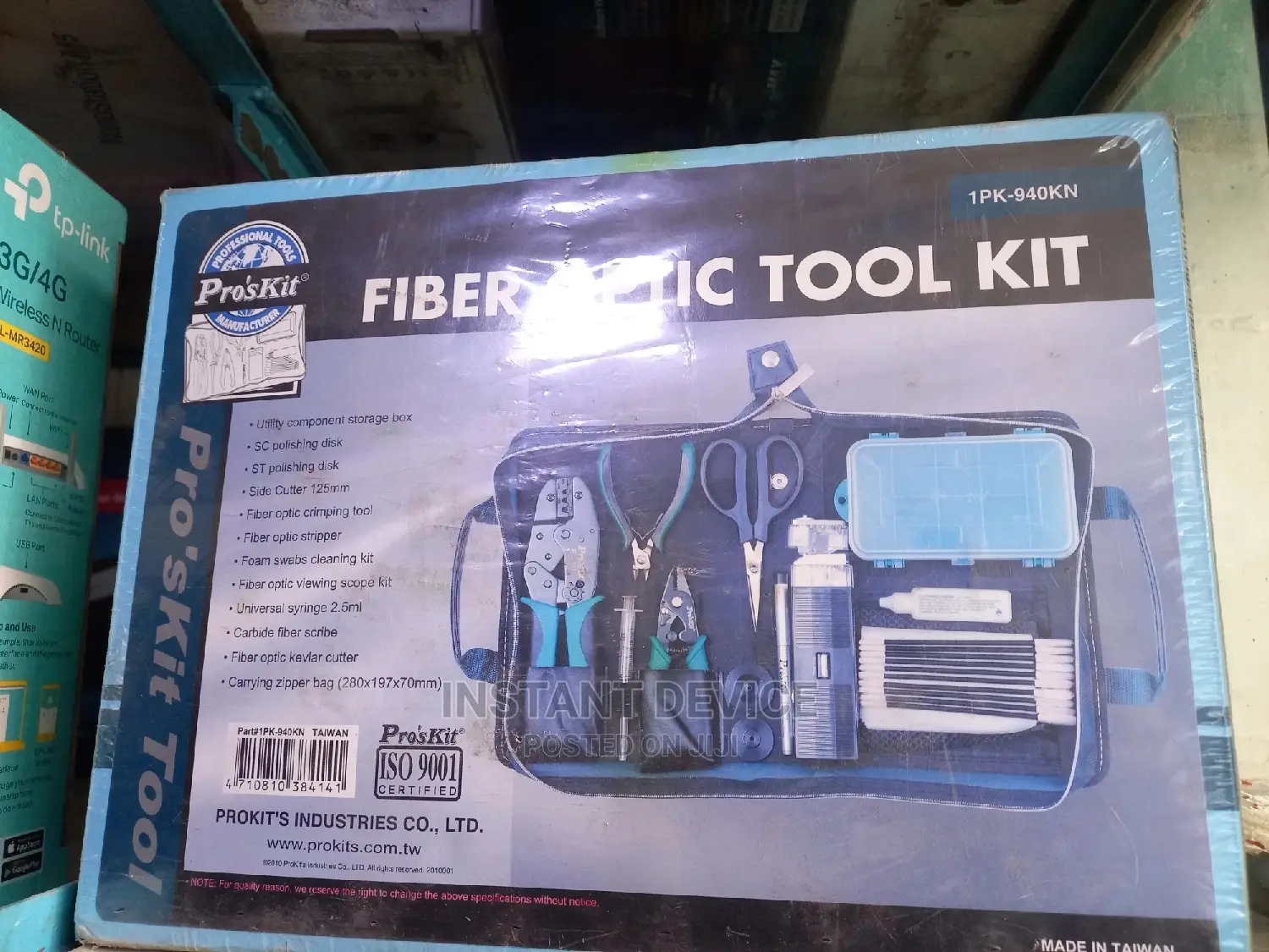 Professional Fiber Optic Toolkit