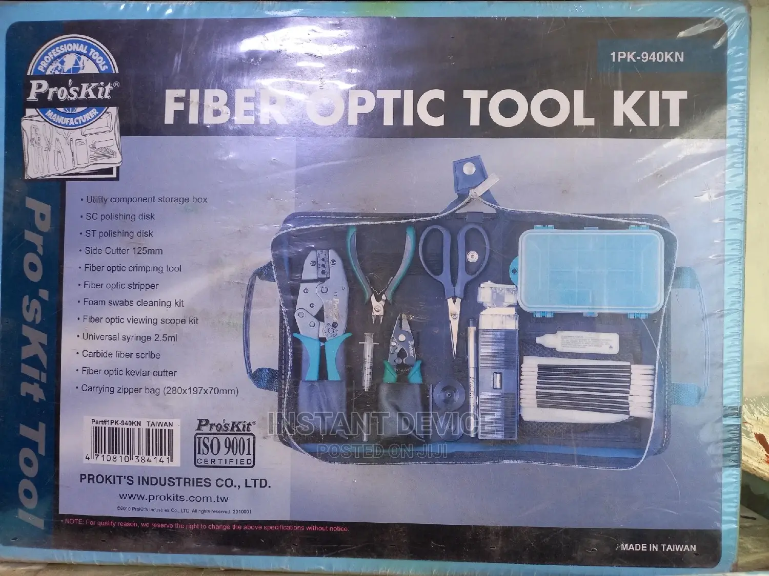 Professional Fiber Optic Toolkit