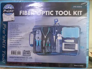Professional Fiber Optic Toolkit