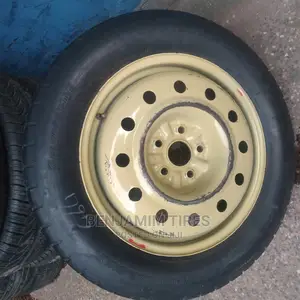 Complete Spare Tire Size 17 Inch.