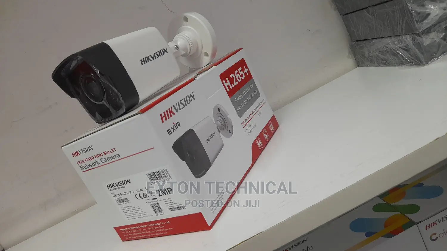 Bullet Hikvision 2mp Ip