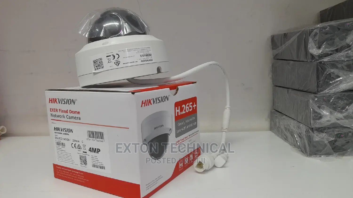 Indoor IP Hikvision Camera 4 Megapixel