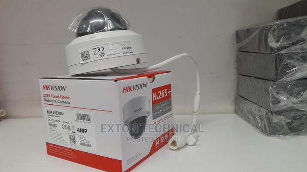 Indoor IP Hikvision Camera 4 Megapixel - main view
