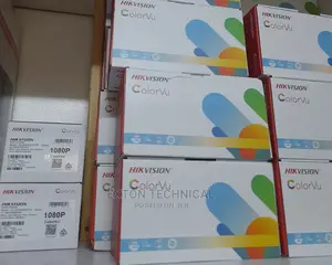 Hikvision Colorvu Outdoor Camers 1080p 3.6mm