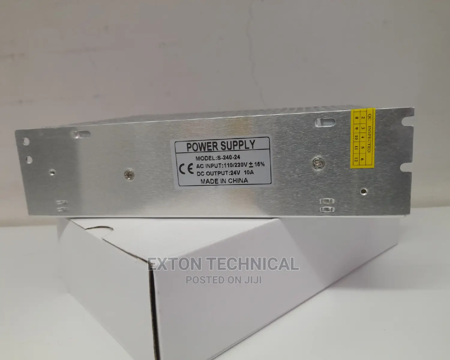 24V 10A Switch Mode Power Supply Open
