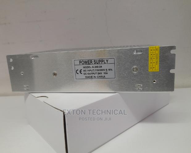 24V 10A Switch Mode Power Supply Open