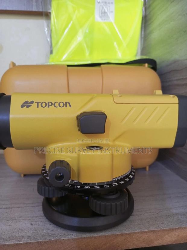 Dumpy Level (Automatic Level) - main view