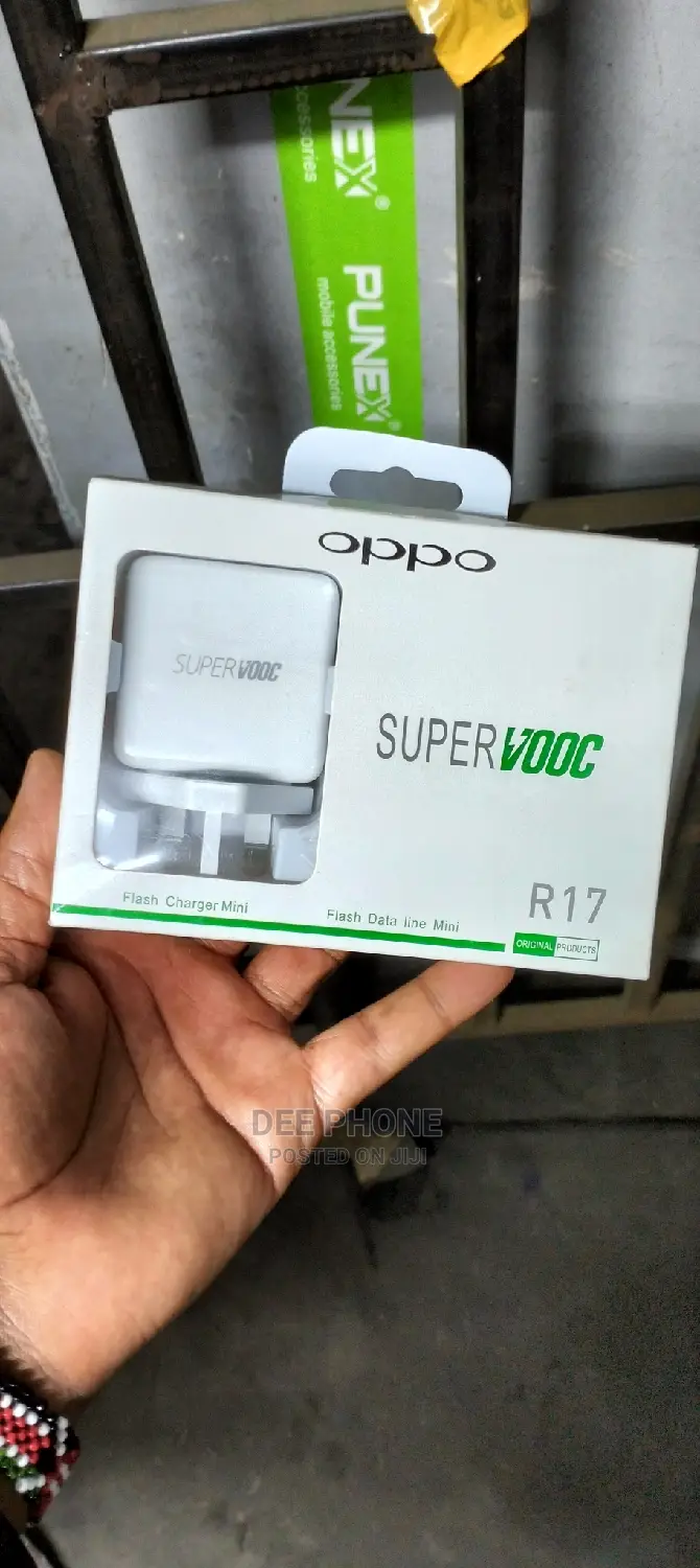 Oppo Vooc Ultra Fast Charging Charger