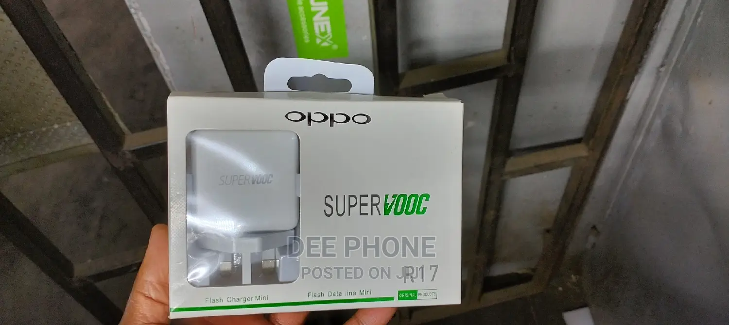 Oppo Vooc Ultra Fast Charging Charger