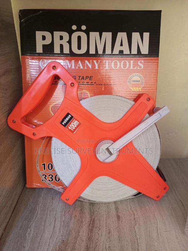 100m Tape Measure. - main view