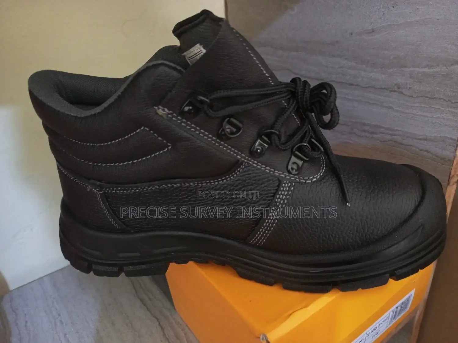 Site Safety Boots (Steel Toe)